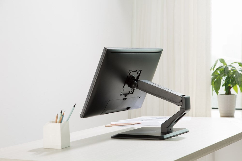 Gembird MS-D1ST-01 Full-motion touchscreen desk stand, 17"-32", black