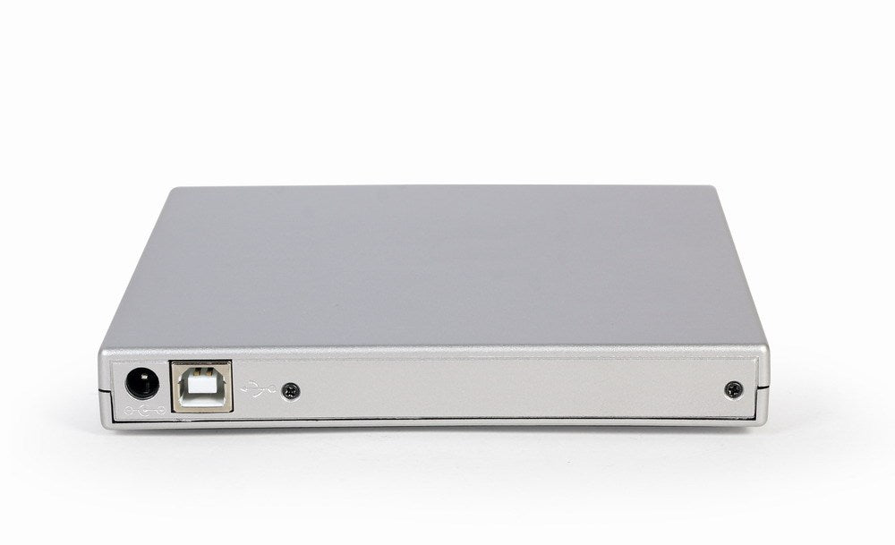 Gembird DVD-USB-021-SV External USB DVD drive, silver
