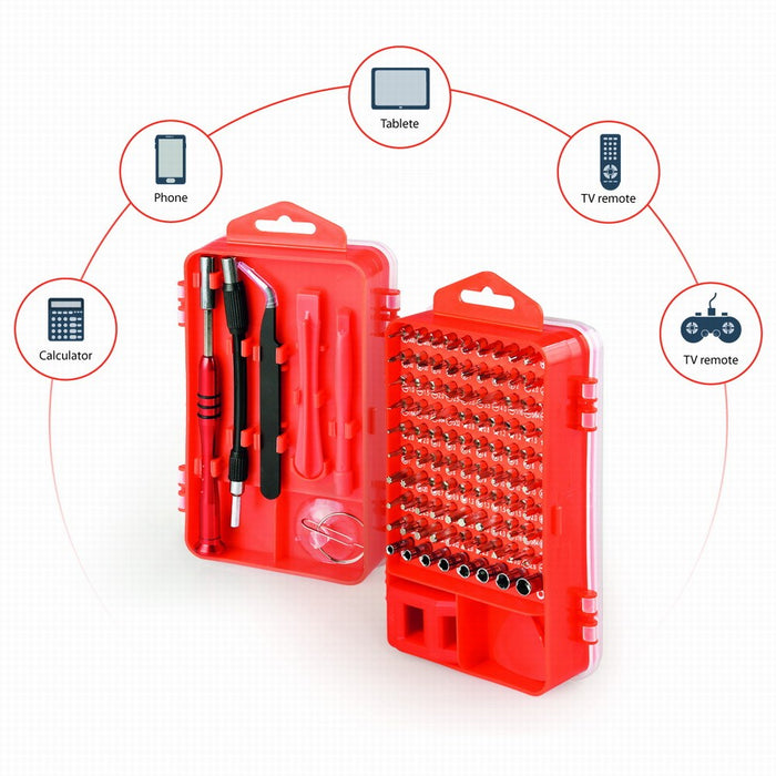 Gembird TK-SD-07 manual screwdriver Set Combination screwdriver