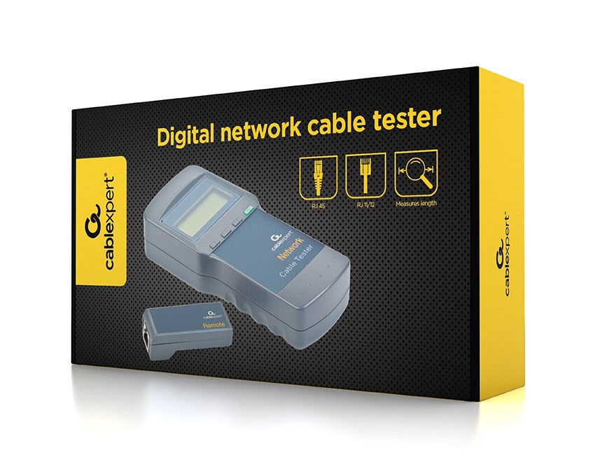 Cablexpert NCT-31 Digital network cable tester, black