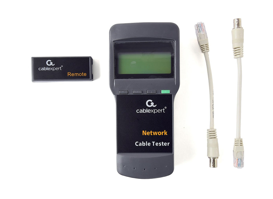 Cablexpert NCT-31 Digital network cable tester, black