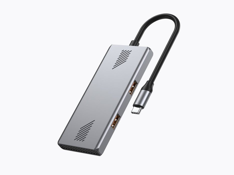 Gembird UHB-CM-U310-A2C2-01, 4-port A + C USB 3.2 (Gen 2) Type-C hub