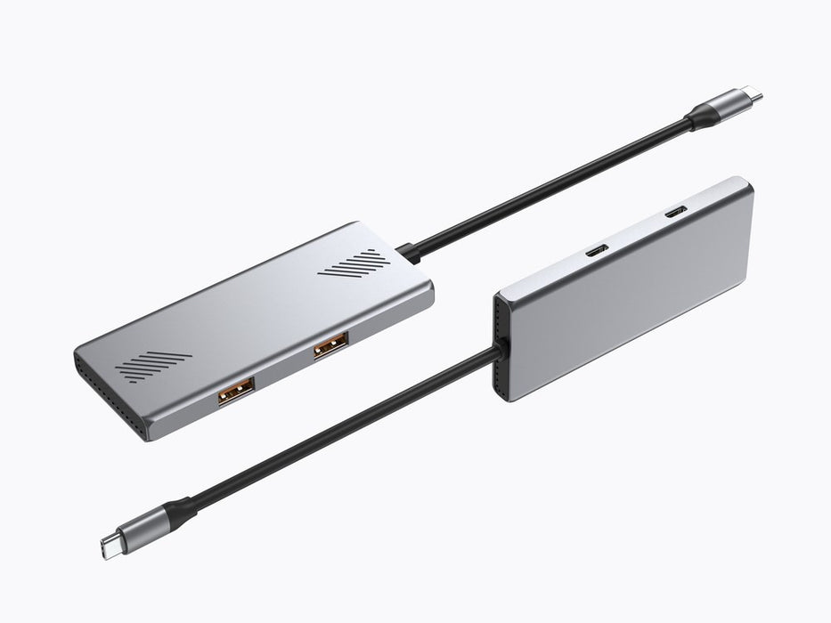 Gembird UHB-CM-U310-A2C2-01, 4-port A + C USB 3.2 (Gen 2) Type-C hub
