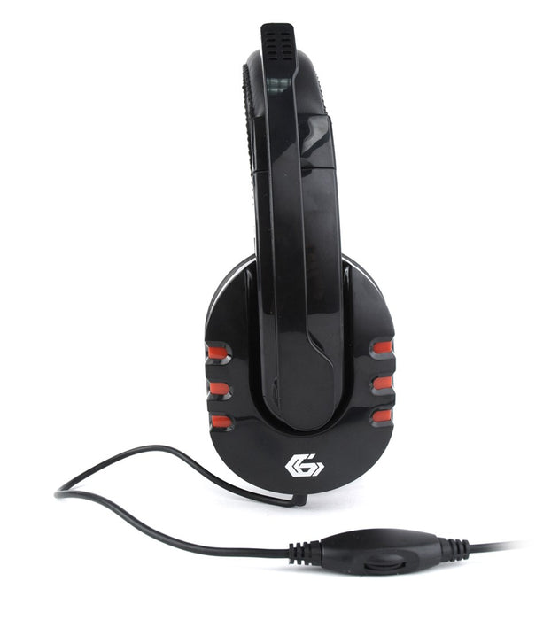 Bluetooth Headset with Microphone Control Vol Black