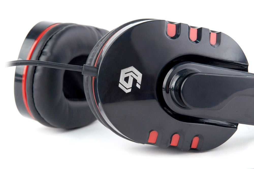Bluetooth Headset with Microphone Control Vol Black