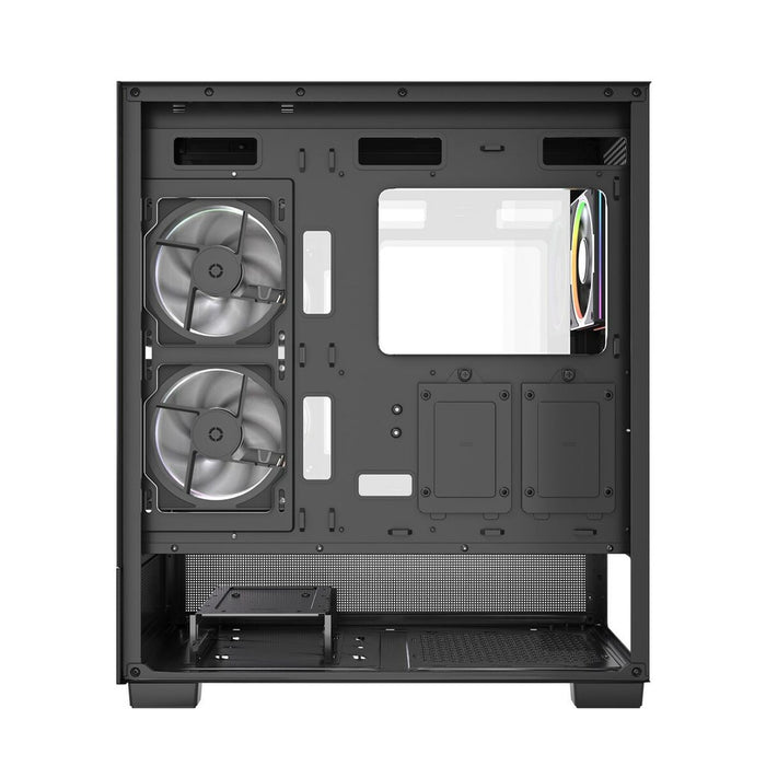 ATX Semi-tower Box GEMBIRD CCC-FC-X550 Black