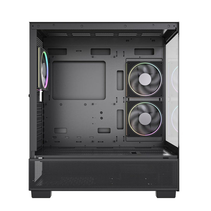 ATX Semi-tower Box GEMBIRD CCC-FC-X550 Black