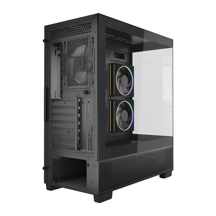 ATX Semi-tower Box GEMBIRD CCC-FC-X550 Black