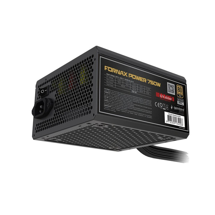 Power supply GEMBIRD CCC-PSUBRONZE-750W
