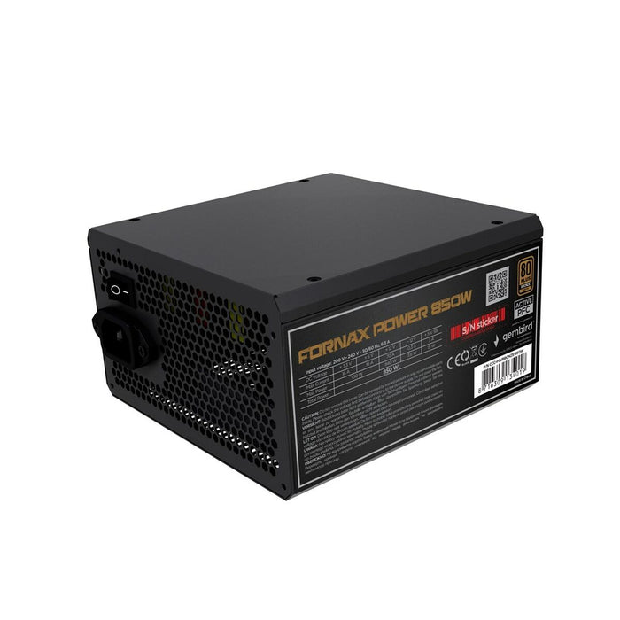 Power supply GEMBIRD CCC-PSUBRONZE-850W