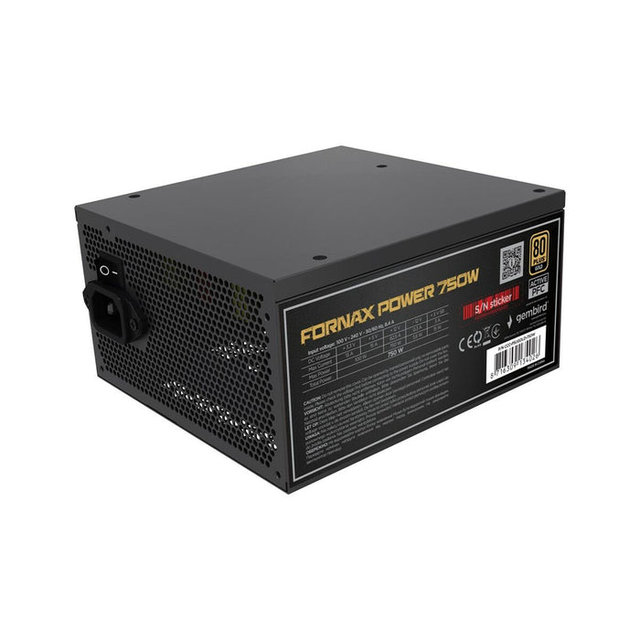 Power supply GEMBIRD CCC-PSUGOLD-750W