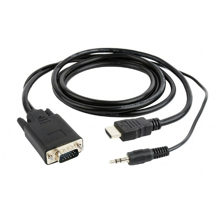 HDMI to VGA Adapter GEMBIRD CC-DP-HDMI-5M Black 5 m