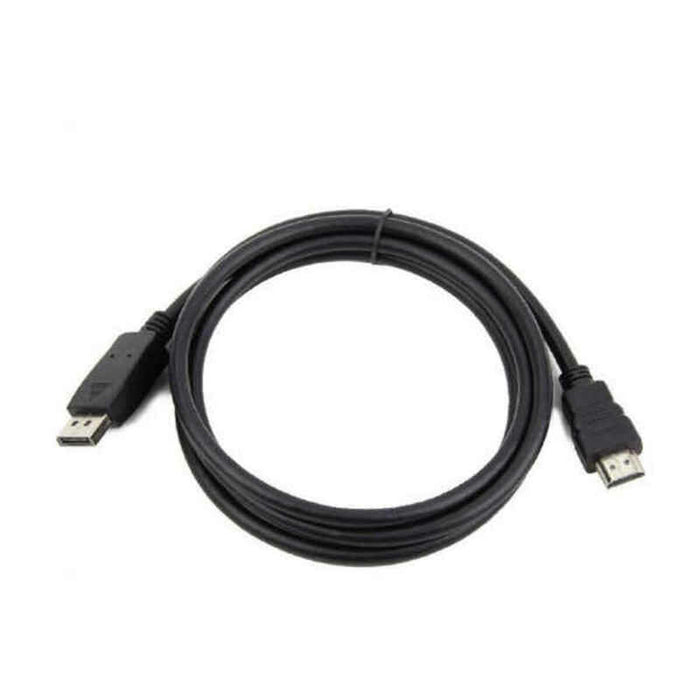 DisplayPort to HDMI Cable GEMBIRD CC-DP-HDMI-10M Black 10 m