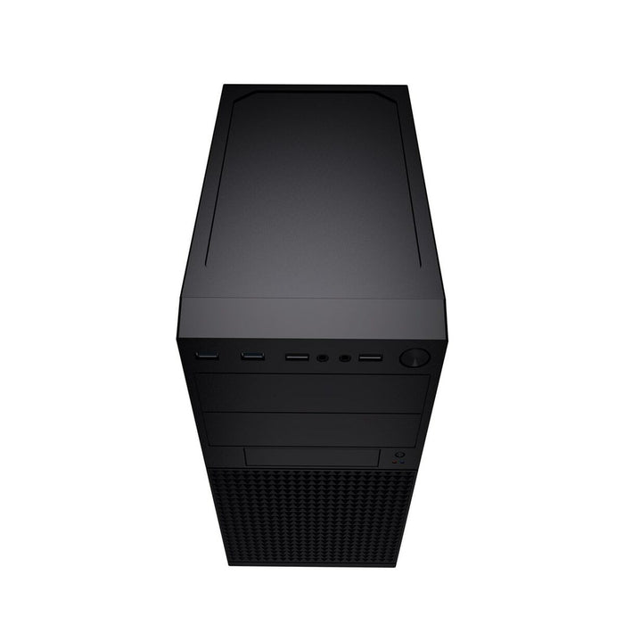 External Box GEMBIRD Fornax K300 Black Mini-ITX mATX Mini-Tower