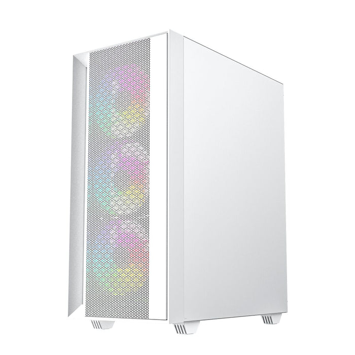 ATX Semi-tower Box GEMBIRD Fornax 4000W ARGB White Multicolour