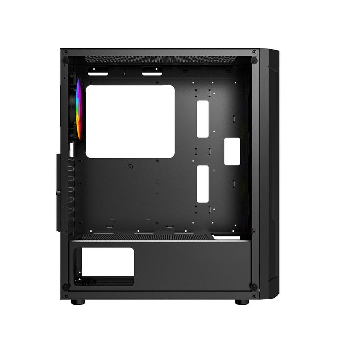 ATX Semi-tower Box GEMBIRD CCC-FC-400X Black Multicolour