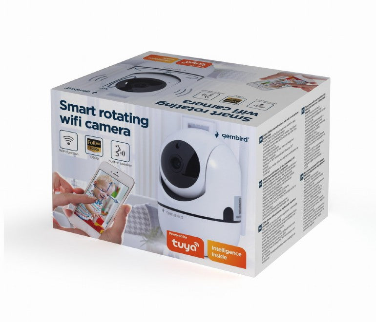 GEMBIRD Rotating WIFI Camera TSL-CAM-WRHD-02
