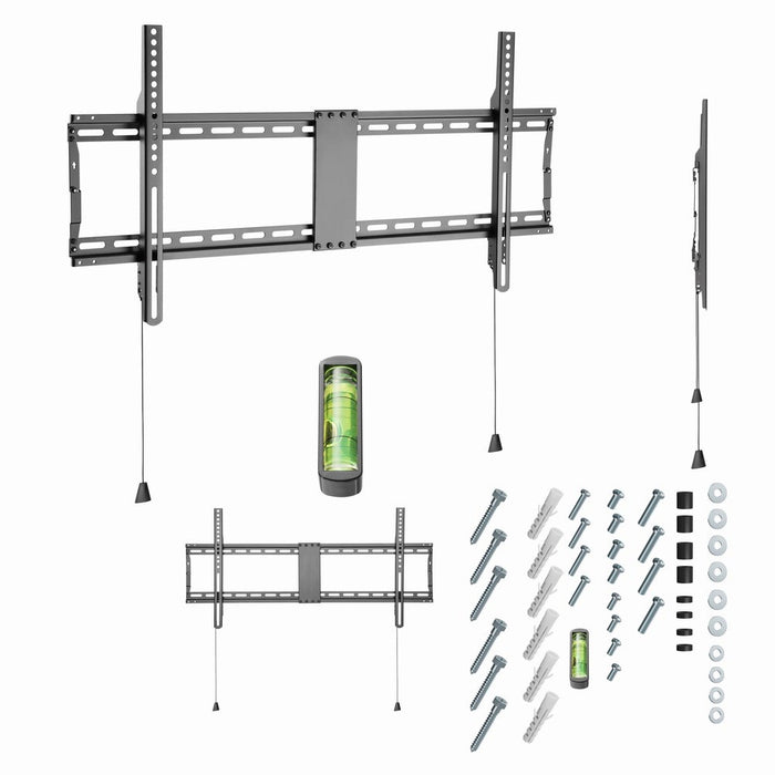 Gembird WM-90F-01 TV mount/stand 2.29 m (90") Black