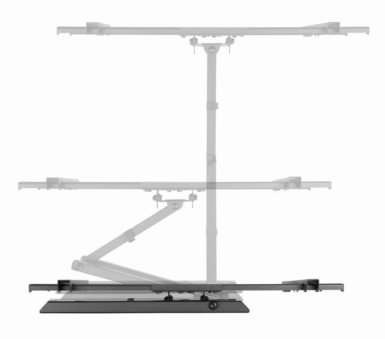 Gembird WM-80ST-05 TV wall mount (full-motion), 37”-80”, up to 50kg