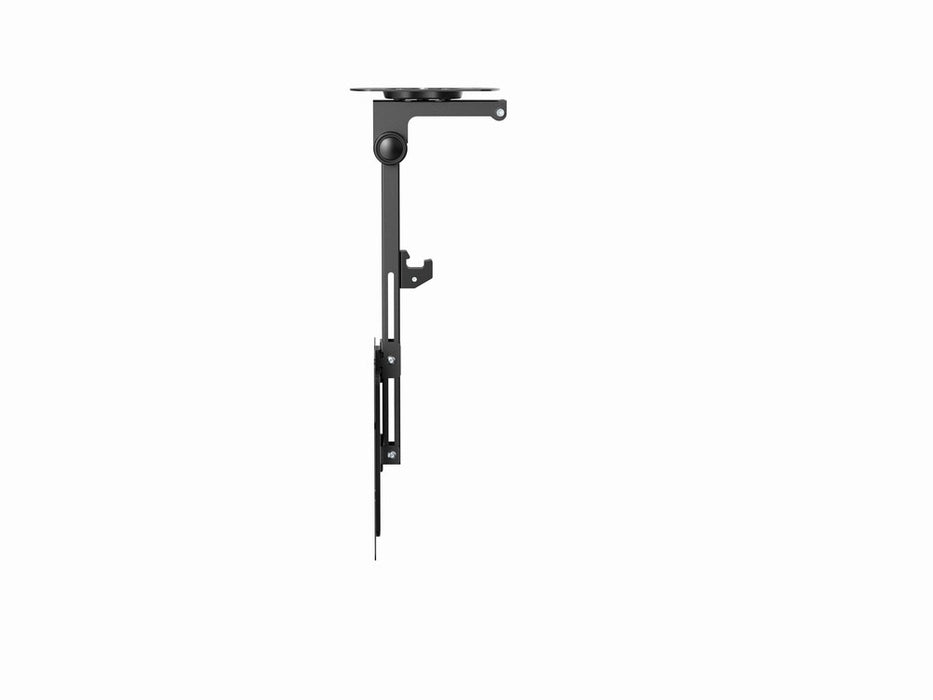 Gembird CM-55ST-01 Full motion TV ceiling mount, 23" - 55", black