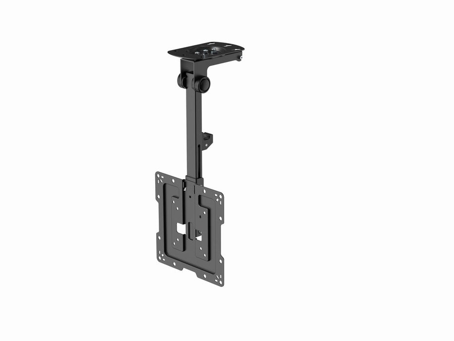 Gembird CM-55ST-01 Full motion TV ceiling mount, 23" - 55", black