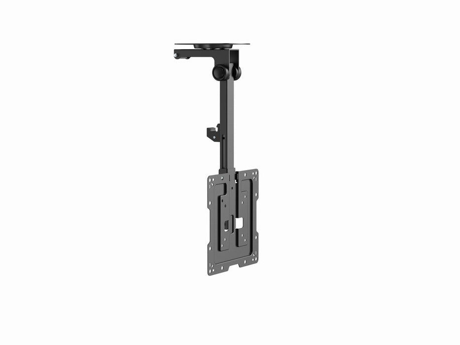 Gembird CM-55ST-01 Full motion TV ceiling mount, 23" - 55", black