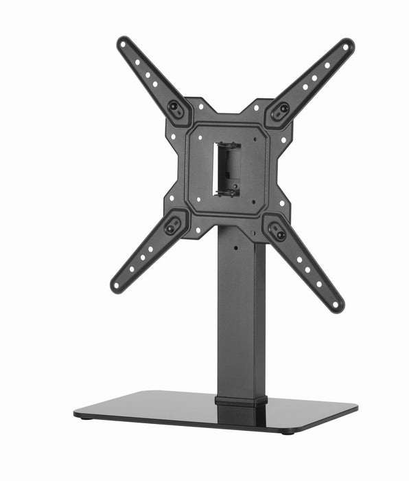 Gembird TVS-D55S-01 Tabletop TV stand (swivel), 23" - 55", black