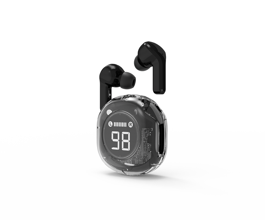 Headphones GEMBIRD TWST-01-BK