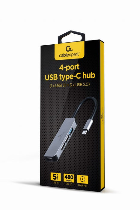 USB Hub GEMBIRD UHB-CM-U3P1U2P3-01