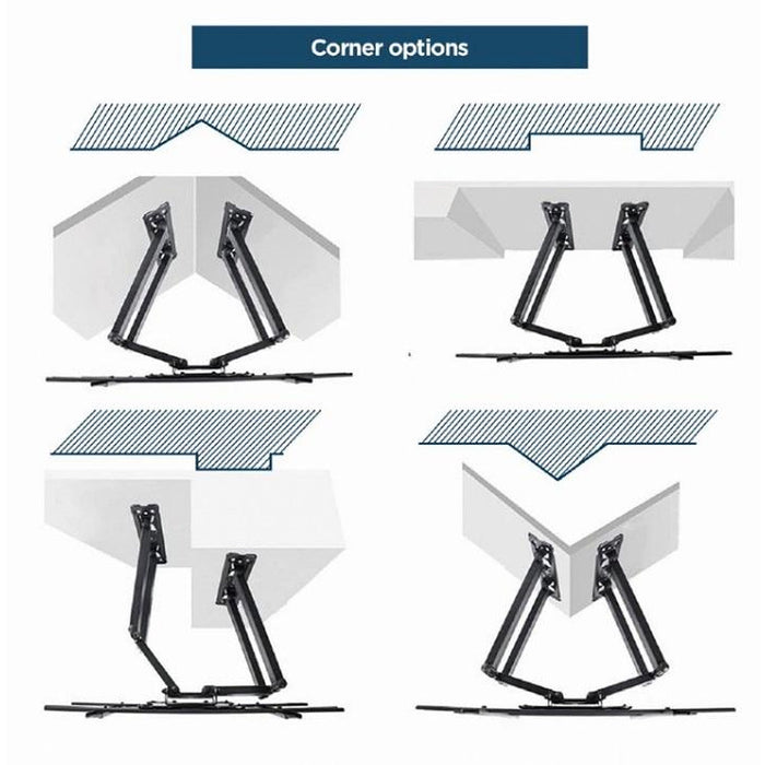 Gembird WM-75ST-02 TV Stand