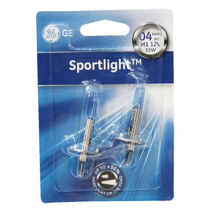 GE H1 SPORT LIGHT +50% 2PCS.