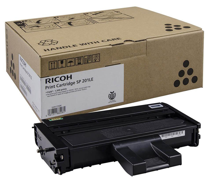 Toner cartridge GENERINK SP 201LE, RICOH, Black, 2600 copies