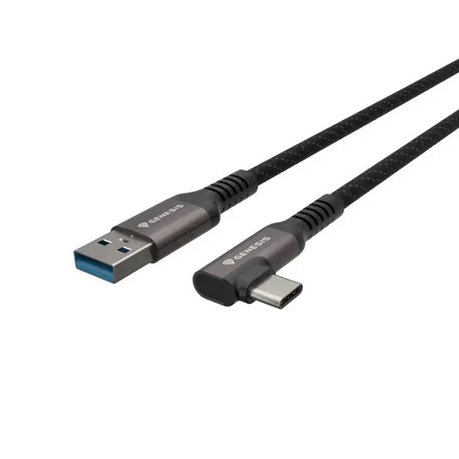 Genesis Cable USB-C(M)->USB-A(M) 3.1 GEN 1 5GB/S PD15W VR 5m Black - Аксесоари<<<GENESIS компютърна