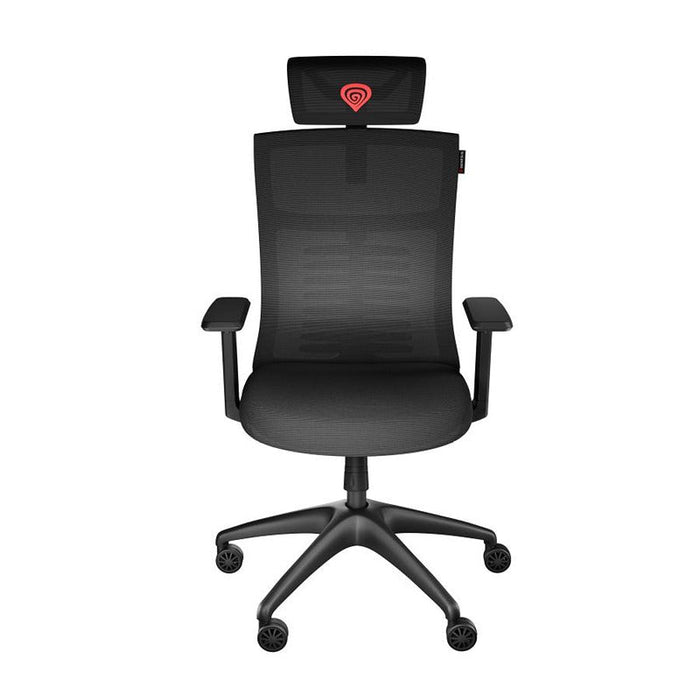 Genesis Ergonomic Chair Astat 200 Black - Геймърски столове<<<GENESIS компютърна