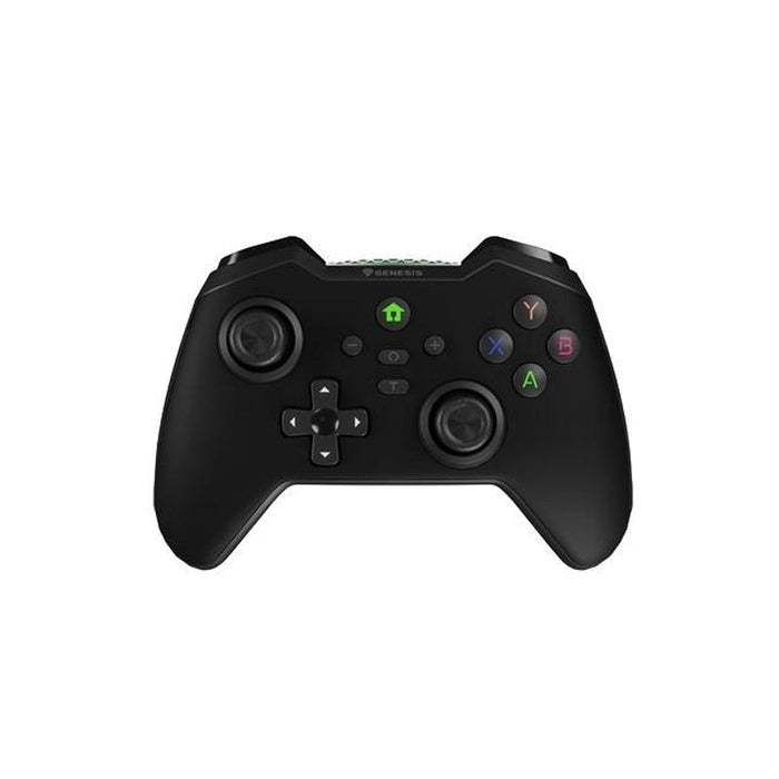 Genesis Gamepad Mangan 400 Wireless (for PC/SWITCH/MOBILE) Black - Джойстици<<<GENESIS компютърна
