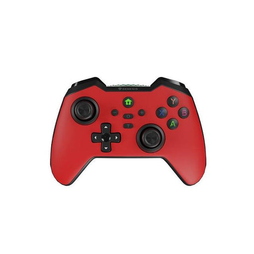 Genesis Gamepad Mangan 400 Wireless (for PC/SWITCH/MOBILE) Red - Джойстици<<<GENESIS компютърна