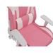 Genesis Gaming Chair Nitro 710 Pink-White - Геймърски столове<<<GENESIS компютърна