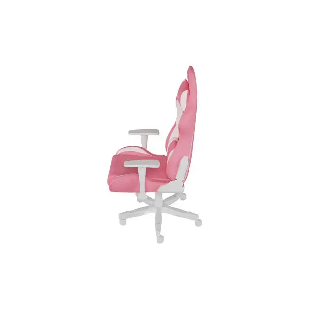 Genesis Gaming Chair Nitro 710 Pink-White - Геймърски столове<<<GENESIS компютърна