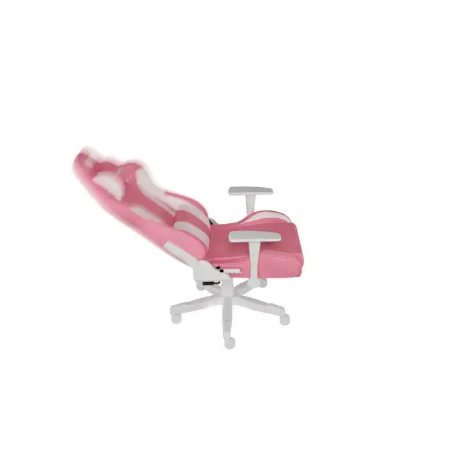 Genesis Gaming Chair Nitro 710 Pink-White - Геймърски столове<<<GENESIS компютърна