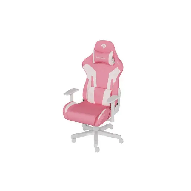 Genesis Gaming Chair Nitro 710 Pink-White - Геймърски столове<<<GENESIS компютърна