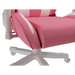 Genesis Gaming Chair Nitro 710 Pink-White - Геймърски столове<<<GENESIS компютърна