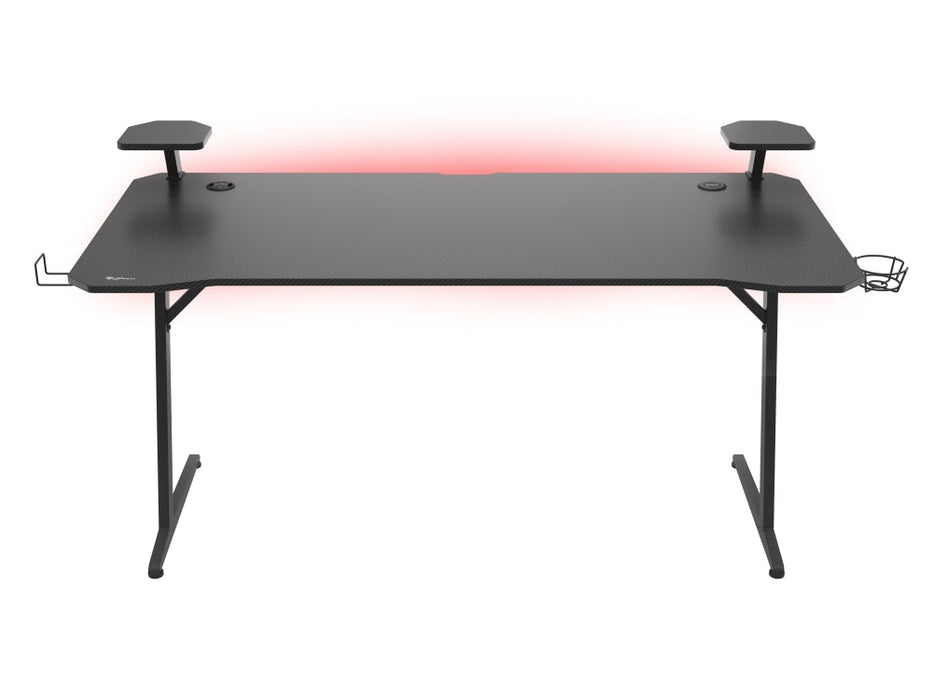 Genesis Gaming Desk Holm 510 RGB 160x75 - Геймърско оборудване<<<GENESIS компютърна