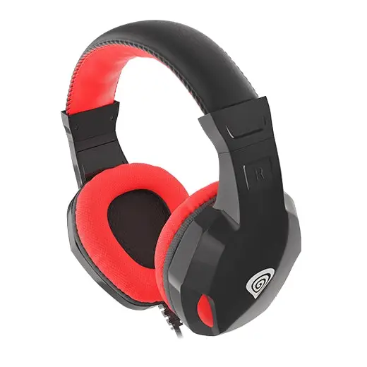 Genesis Gaming Headset Argon 100 Red - Слушалки<<<GENESIS компютърна
