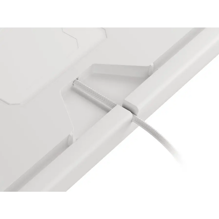 Genesis Gaming Keyboard Thor 303 White RGB Backlight US Layout Brown Switch - Клавиатури<<<GENESIS компютърна