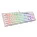 Genesis Gaming Keyboard Thor 303 White RGB Backlight US Layout Brown Switch - Клавиатури<<<GENESIS компютърна