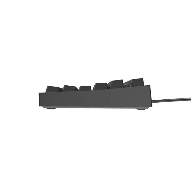 Genesis Gaming Keyboard Thor 404 TKL Black RGB Backlight US Layout Brown Switch - Клавиатури<<<GENESIS компютърна