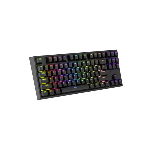 Genesis Gaming Keyboard Thor 404 TKL Black RGB Backlight US Layout Brown Switch - Клавиатури<<<GENESIS компютърна