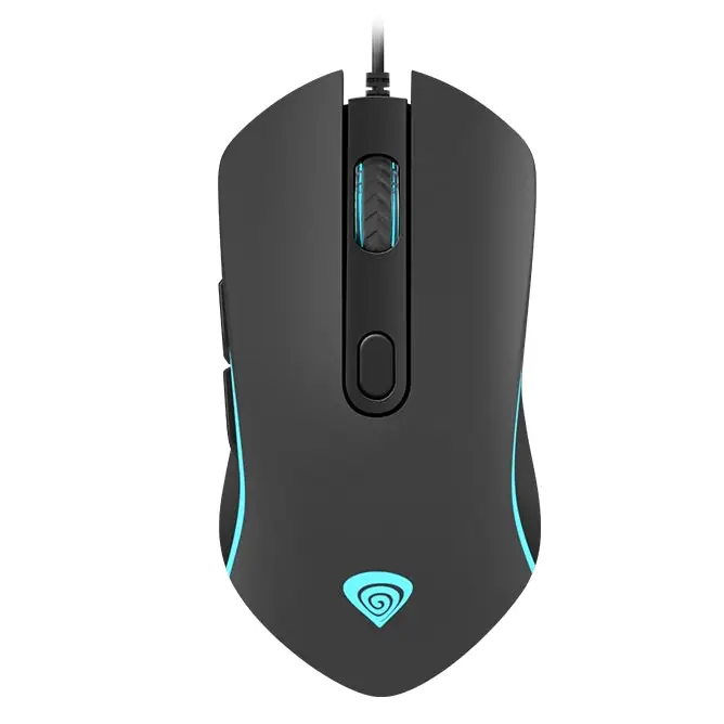 Genesis Gaming Mouse Krypton 150 2400Dpi Illuminated Black - Мишки<<<GENESIS компютърна