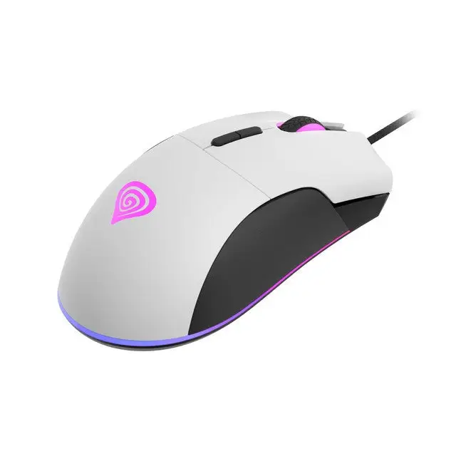 Genesis Gaming Mouse Krypton 290 6400 DPI RGB Backlit With Software White - Мишки<<<GENESIS компютърна