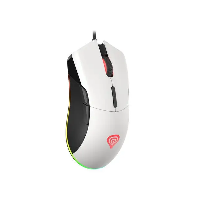 Genesis Gaming Mouse Krypton 290 6400 DPI RGB Backlit With Software White - Мишки<<<GENESIS компютърна
